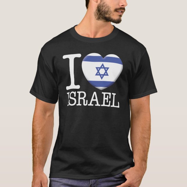 Israel T-Shirt (Vorderseite)