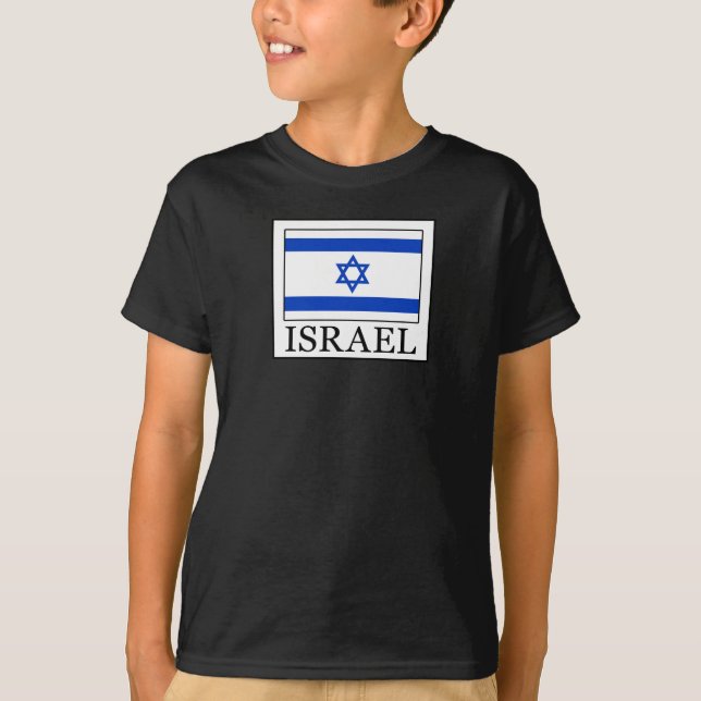 Israel T-Shirt (Vorderseite)