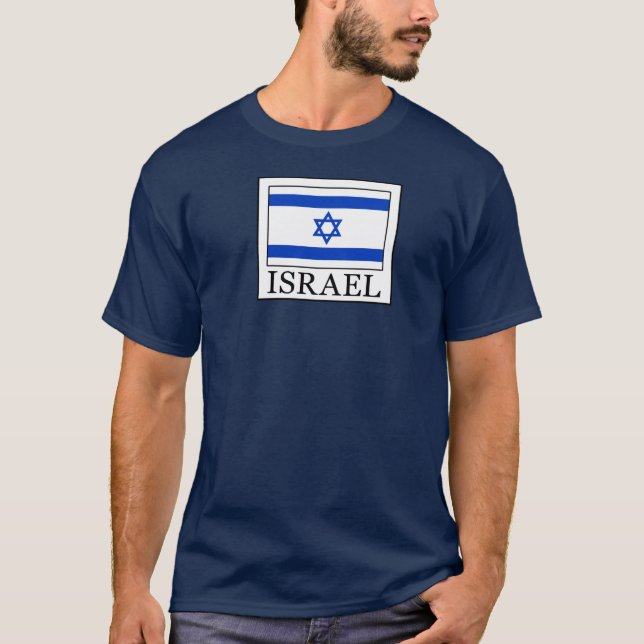 Israel T-Shirt (Vorderseite)