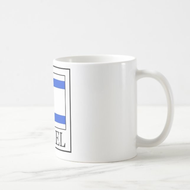 Israel-Tasse Kaffeetasse (Rechts)