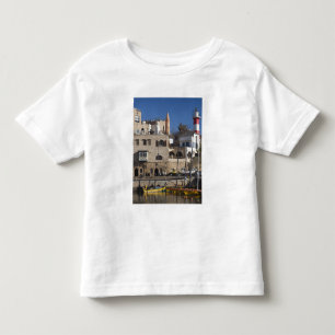 Israel, Tel Aviv, Jaffa, Jaffa, Alter Hafen Kleinkind T-shirt