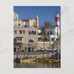 Israel, Tel Aviv, Jaffa, Jaffa, Alter Hafen Postkarte