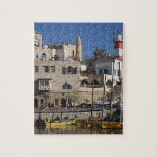 Israel, Tel Aviv, Jaffa, Jaffa, Alter Hafen Puzzle
