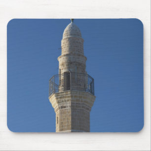 Israel, Tel Aviv, Jaffa, Minarett der Moschee Mousepad