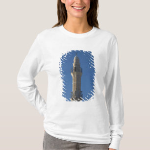 Israel, Tel Aviv, Jaffa, Moschee-Minarett T-Shirt