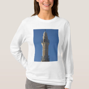 Israel, Tel Aviv, Jaffa, Moschee-Minarett T-Shirt