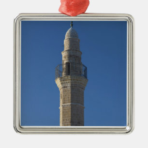 Israel, Tel Aviv, Jaffa, mosque minaret Ornament Aus Metall