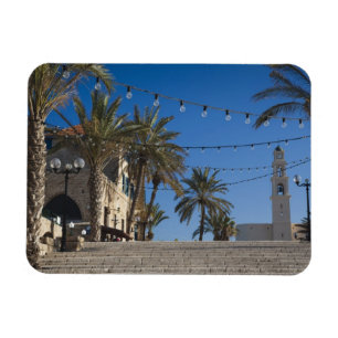 Israel, Tel Aviv, Jaffa, Treppe, Alte Jaffa Magnet