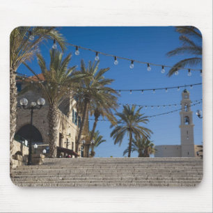 Israel, Tel Aviv, Jaffa, Treppe, Alte Jaffa Mousepad