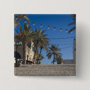 Israel, Tel Aviv, Jaffa, Treppe, Old Jaffa Button