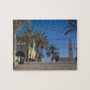 Israel, Tel Aviv, Jaffa, Treppe, Old Jaffa Puzzle