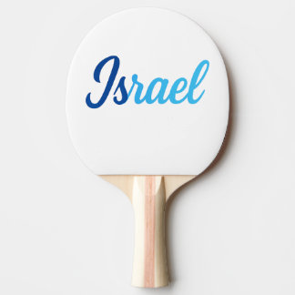 Israel Tischtennis Schläger