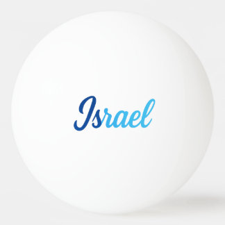 Israel Tischtennisball