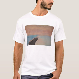 Israel, Totes Meer, Ein Bokek, Totes Meer, Dämmer T-Shirt