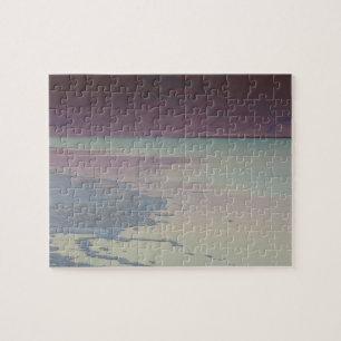 Israel, Totes Meer, Ein Bokek, Totes Meer, Dämmeru Puzzle