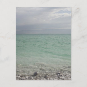 Israel, Totes Meer, Küste Postkarte