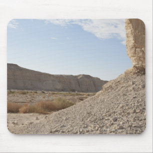 Israel, Totes Meer, Wüstenlandschaft Mousepad