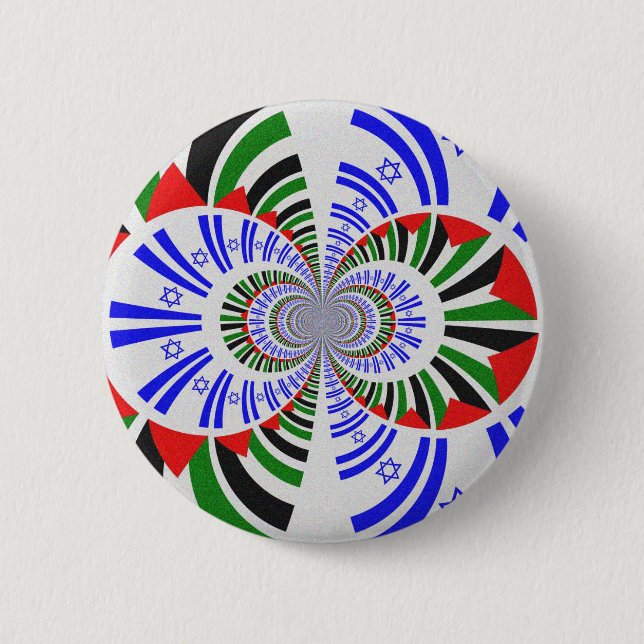 Israel u. Palästina Button (Vorderseite)