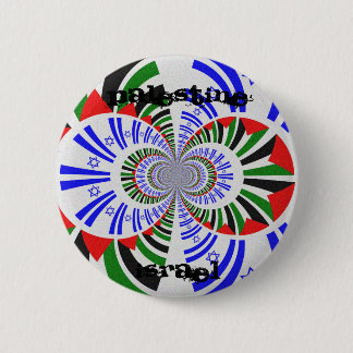 Israel u. Palästina Button