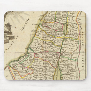 Israel und Palästina 3 Mousepad