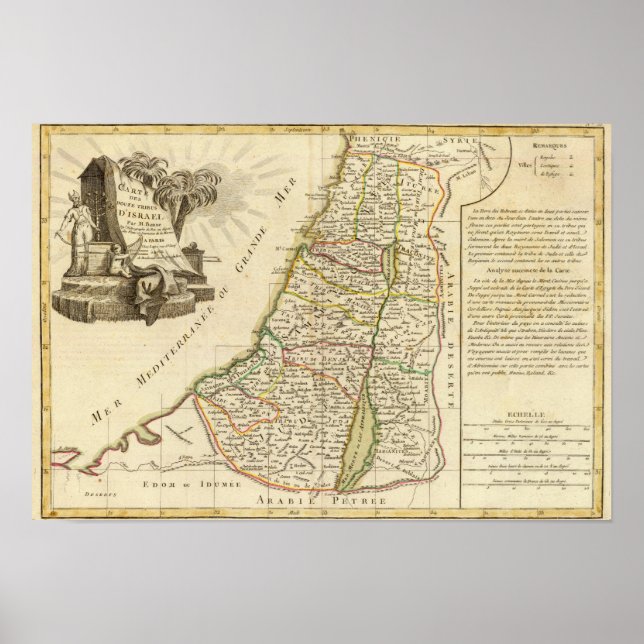 Israel und Palästina 3 Poster (Vorne)