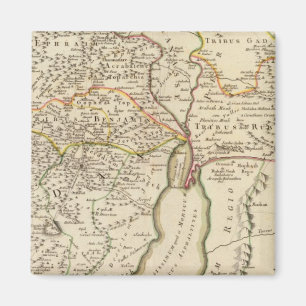 Israel und Palästina Magnet