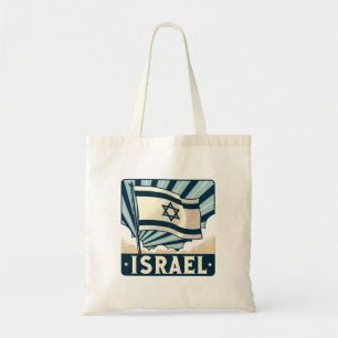 Israel Vintage Travel Poster Tragetasche