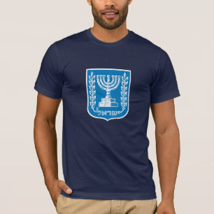 Israel-Wappen T-Shirt