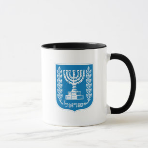 Israel-Wappen Tasse
