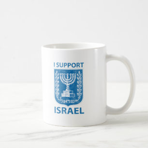 Israel Wappen Vintage Kaffeetasse