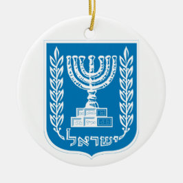ISRAEL-Weihnachtenverzierung/קישוטחגמולדישראל Keramikornament