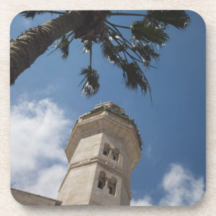 Israel, Westjordanland, Bethlehem, Omar-Moschee Untersetzer