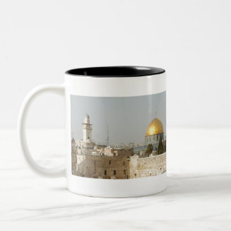 Israel Zweifarbige Tasse