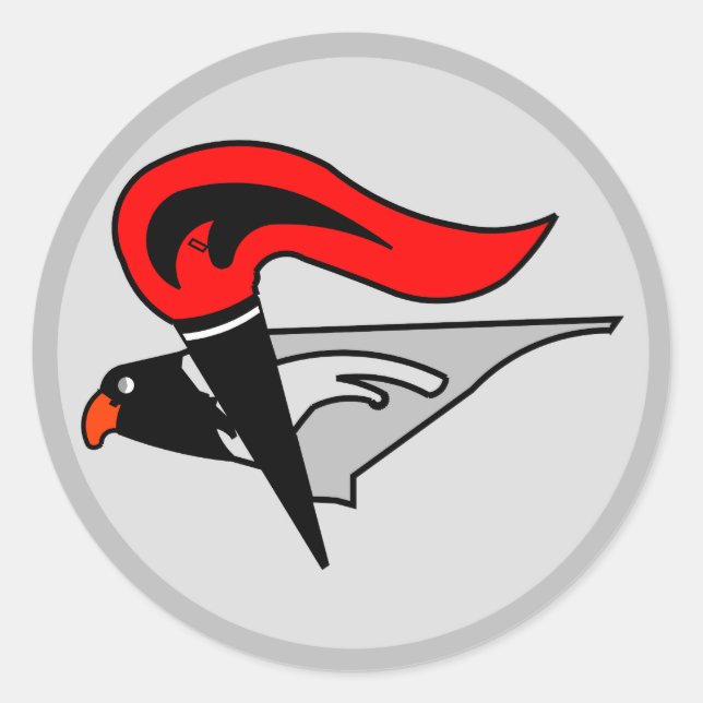 ISRAELI AIR FORCE SQUADRON FLYING SCHOOL-BASIC RUNDER AUFKLEBER (Vorderseite)