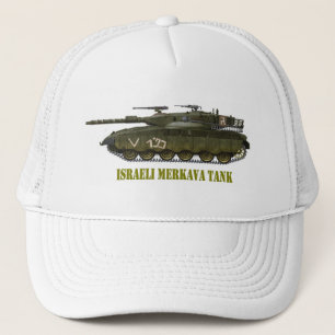 ISRAELI MERKAVA TANK TRUCKERKAPPE