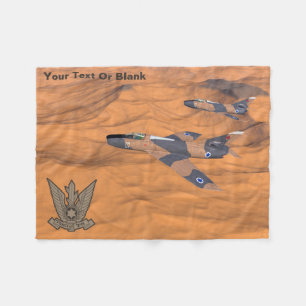 Israeli Super Mysterien Over The Desert Fleecedecke