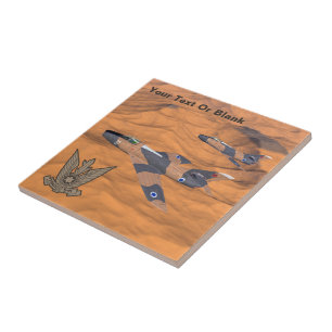 Israeli Super Mysterien Over The Desert Fliese