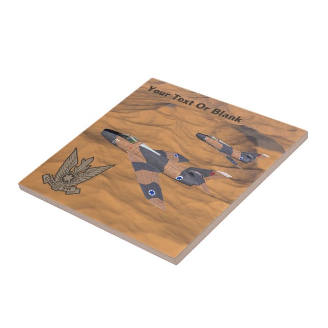 Israeli Super Mysterien Over The Desert Fliese (Seite)