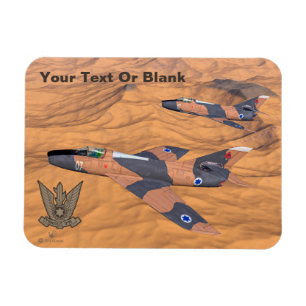 Israeli Super Mysterien Over The Desert Magnet