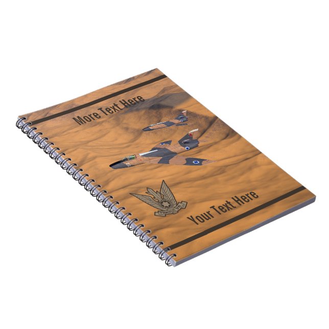 Israeli Super Mysterien Over The Desert Notizblock (Rechte Seite)