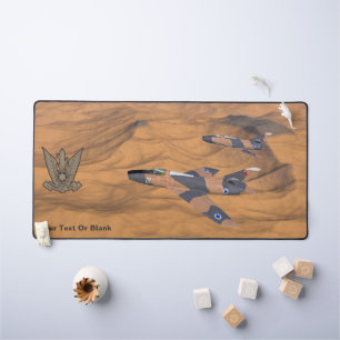 Israeli Super Mysterien Over The Desert Schreibtischunterlage