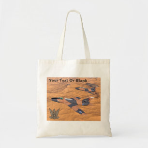 Israeli Super Mysterien Over The Desert Tragetasche