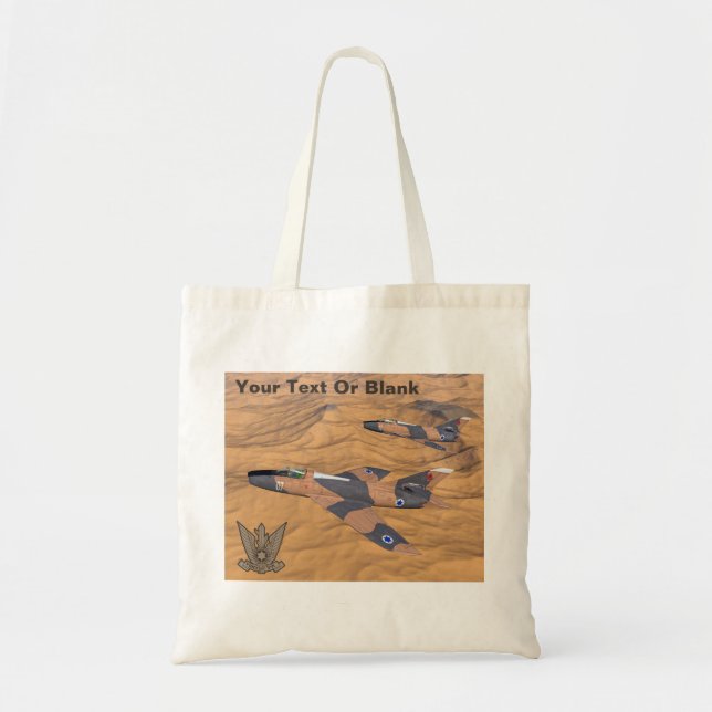 Israeli Super Mysterien Over The Desert Tragetasche (Vorne)