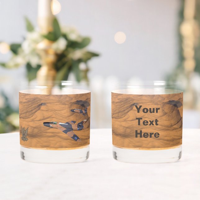 Israeli Super Mysterien Over The Desert Whiskyglas (Insitu (Hochzeit))