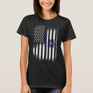 Israelisch-Amerikanischer Kulturerbe-Monat Israel  T-Shirt