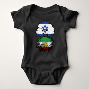 Israelisch gewachsene iranische Wurzeln Löwe und S Baby Strampler