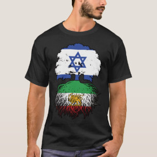 Israelisch gewachsene iranische Wurzeln Löwe und S T-Shirt