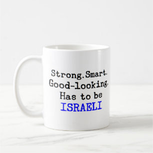 israelisch stark kaffeetasse