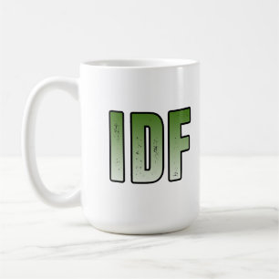 israelische Armee Kaffeetasse