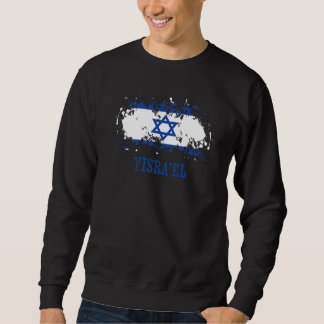 Israelische Enthusiasten für Yisrau2019el und Isra Sweatshirt